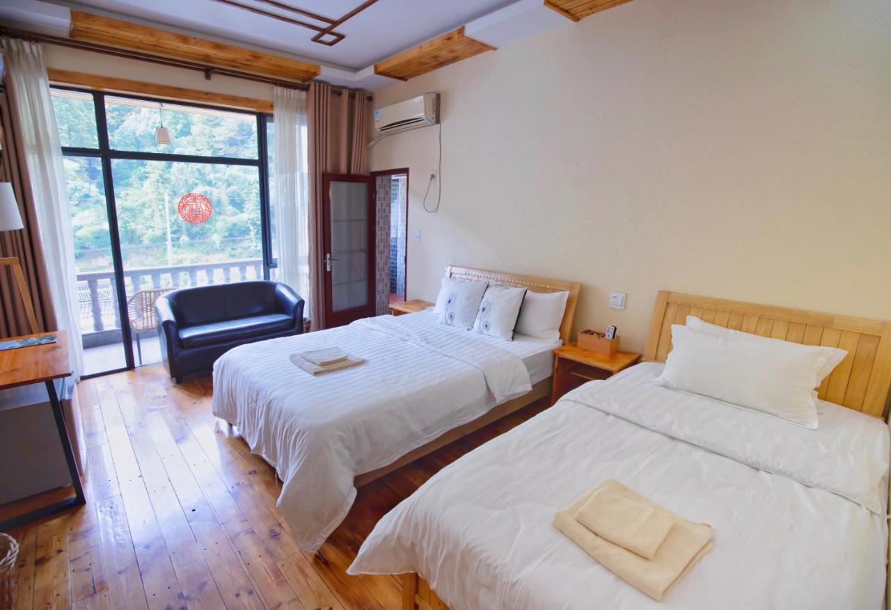 Moganshan Bamboo View Guesthouse Deqing Eksteriør billede